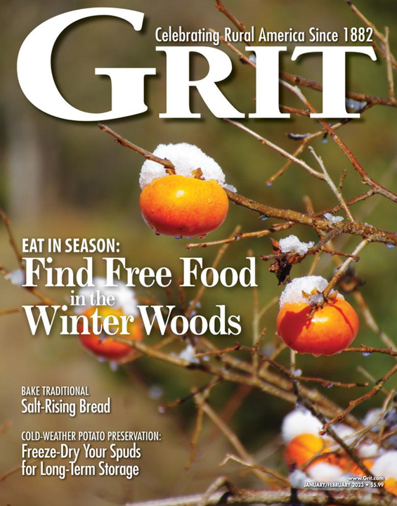 Grit Magazine