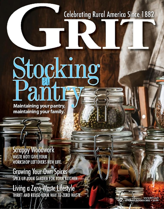 Grit Magazine