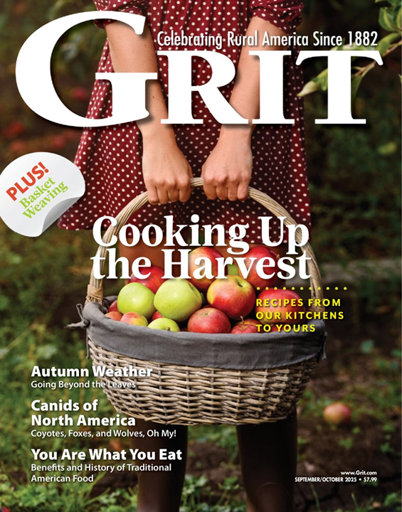 Grit Magazine