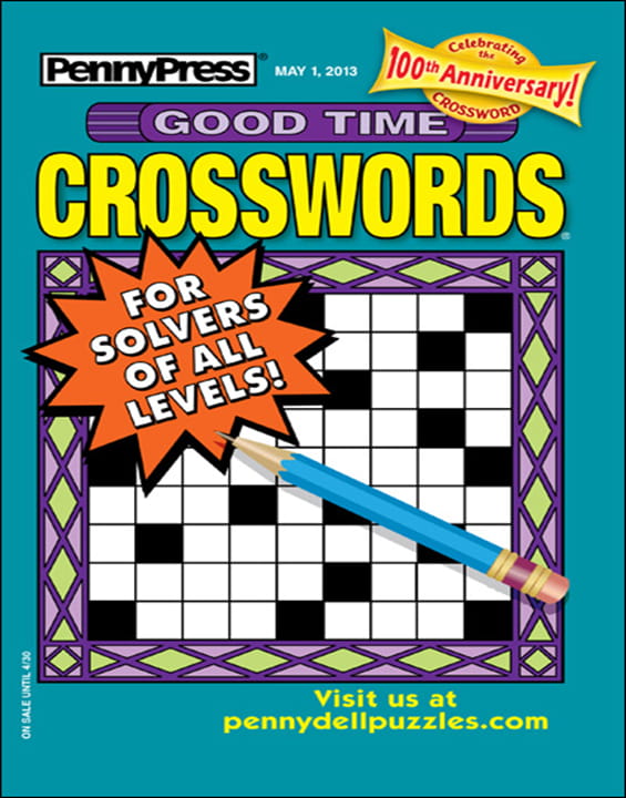 Good Time Crosswords Magazine