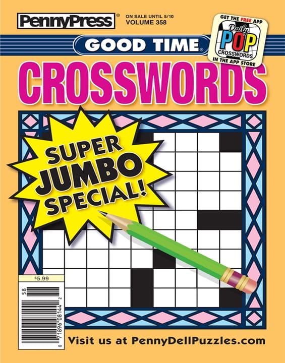 Good Time Crosswords Magazine
