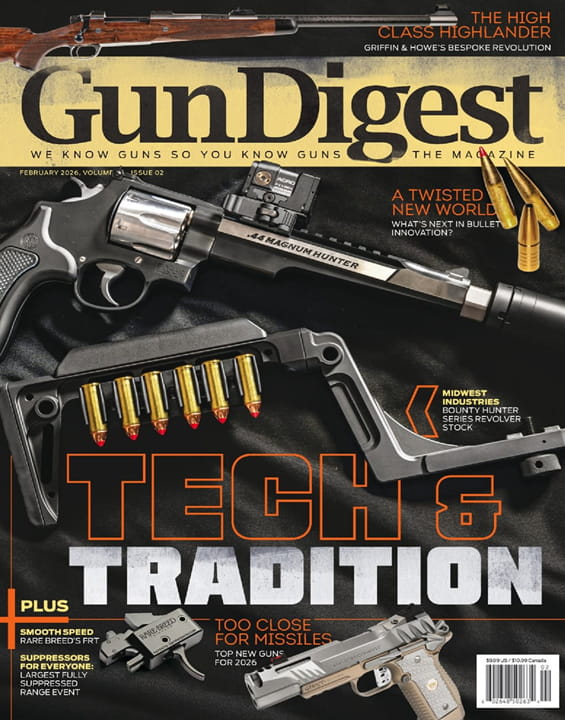Gun Digest the Magazine