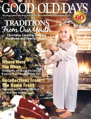 Good Old Days Magazine