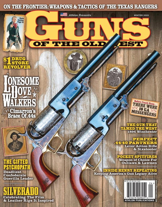 Guns of the Old West Magazine