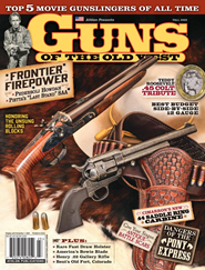Guns of the Old West Magazine
