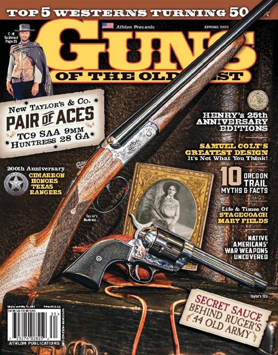 Guns of the Old West Magazine