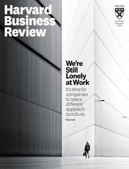 Harvard Business Review - digital Magazine