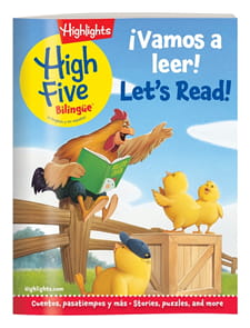 Highlights High Five Bilingue Magazine