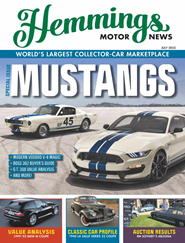 Hemmings Motor News Magazine