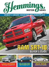 Hemmings Motor News Magazine