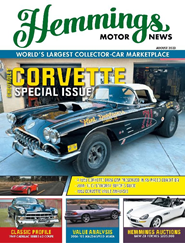 Hemmings Motor News Magazine