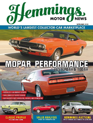 Hemmings Motor News Magazine