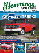 Hemmings Motor News Magazine