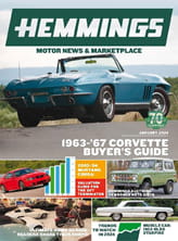 Hemmings Motor News Magazine
