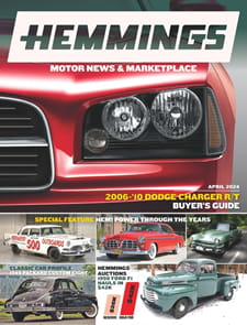Hemmings Motor News Magazine