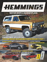 Hemmings Motor News Magazine