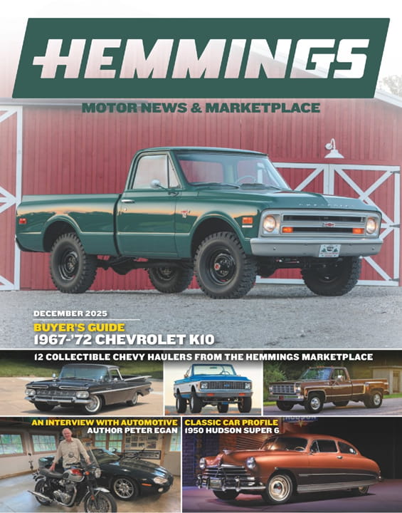 Hemmings Motor News Magazine