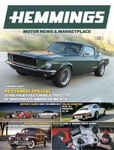 Hemmings Motor News Magazine
