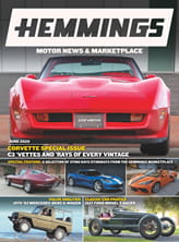 Hemmings Motor News Magazine