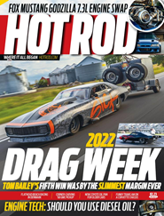 Hot Rod Magazine