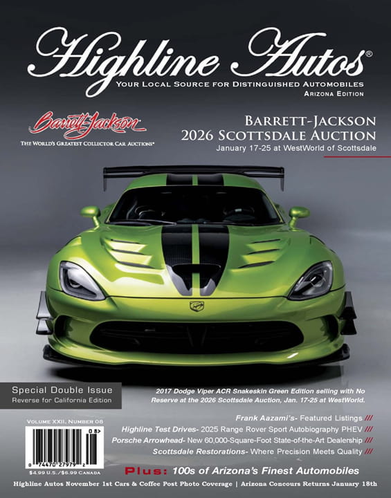 Highline Autos - Digital Magazine