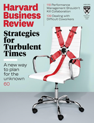 Harvard Business Review Magazine