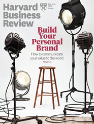 Harvard Business Review Magazine