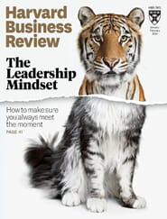 Harvard Business Review Magazine