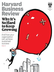 Harvard Business Review Magazine