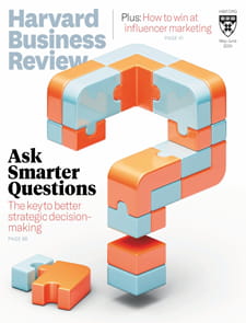 Harvard Business Review Magazine