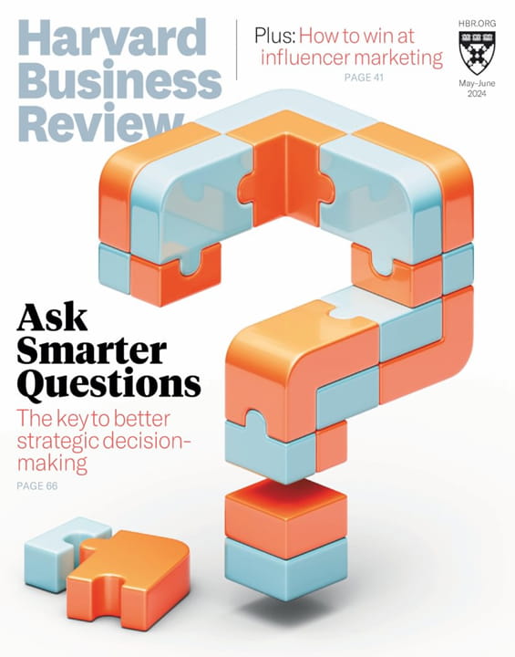 Harvard Business Review Magazine
