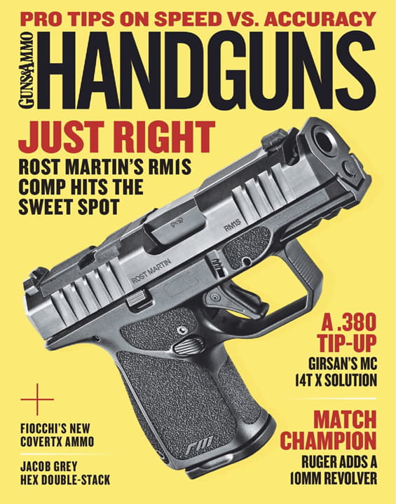Handguns Magazine