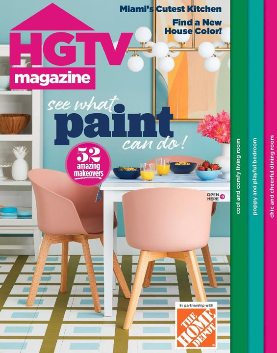 HGTV - Digital Magazine