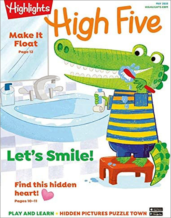 Highlights High Five Magazine Subscription StudentMags