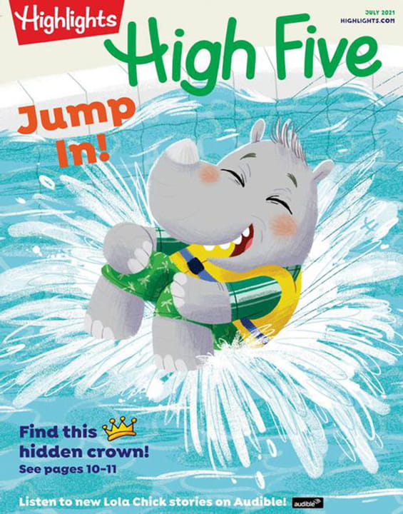 Highlights High Five Magazine Subscription StudentMags