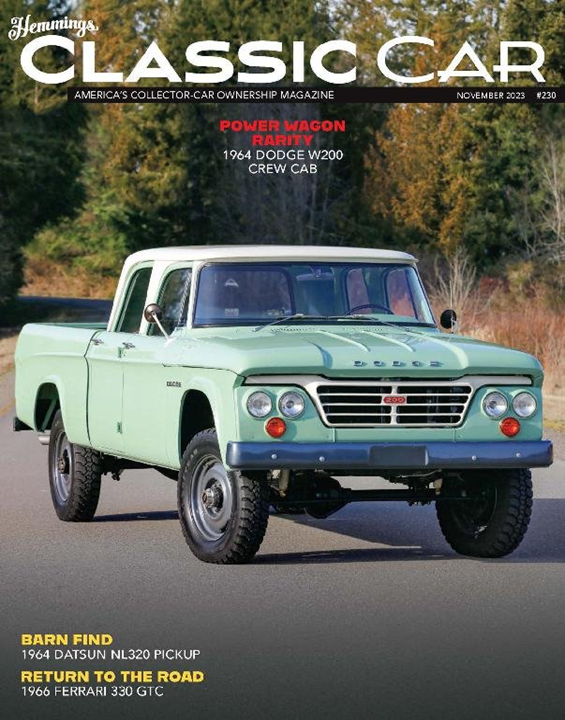 Hemmings Classic Car - Digital Magazine
