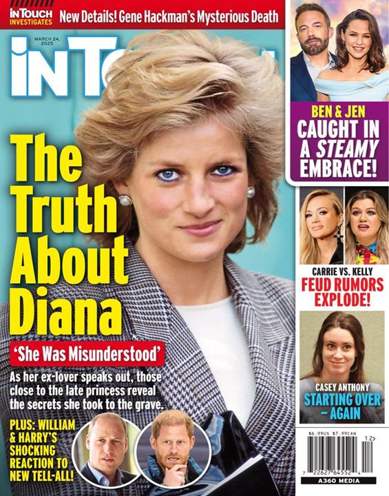 In Touch Weekly Magazine