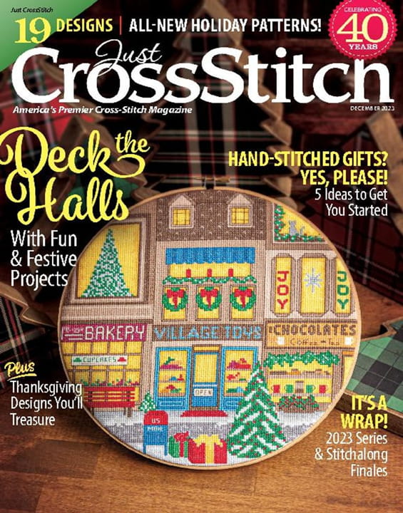 Just CrossStitch Magazine