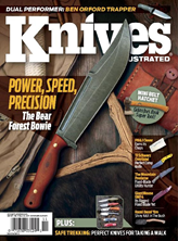Knives Illustrated Magazine