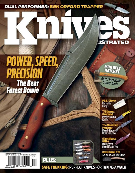 Knives Illustrated - Print + Digital Magazine