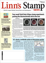 Linns Stamp News Magazine