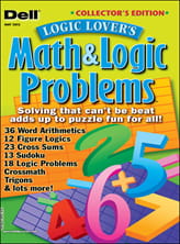 Dell Math  Logic Problems Magazine