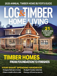 Log & Timber Home Living Magazine