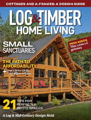 Log & Timber Home Living Magazine