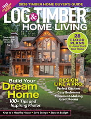 Log & Timber Home Living Magazine