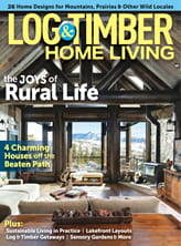 Log Home Living Magazine
