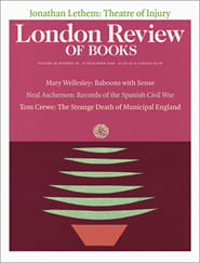 The London Review of Books Magazine