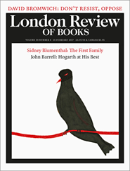 The London Review of Books Magazine