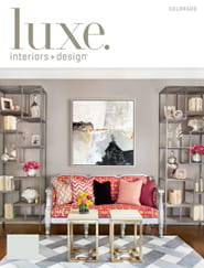 Luxe Interiors + Design Magazine