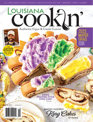 Louisiana Cookin' Magazine